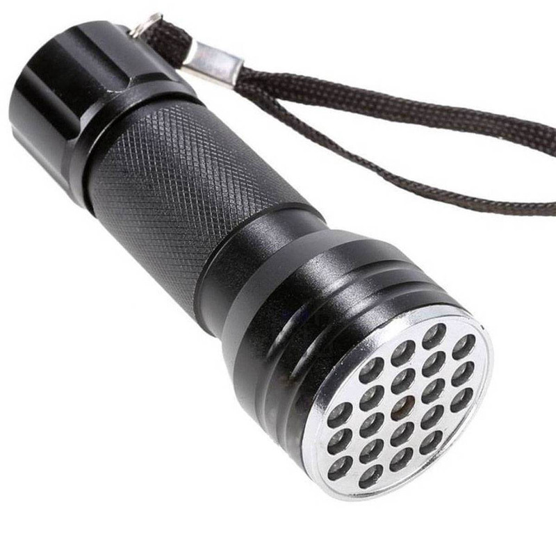 چراغ قوه دستی مدل HW-F600