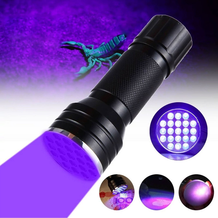 چراغ قوه دستی مدل HW-F600