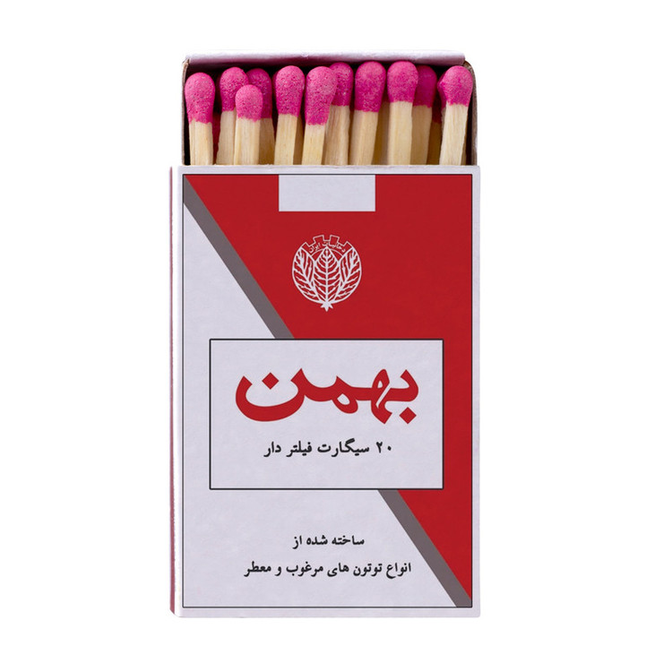 کبریت مدل GMatch مجموعه 10 عددی