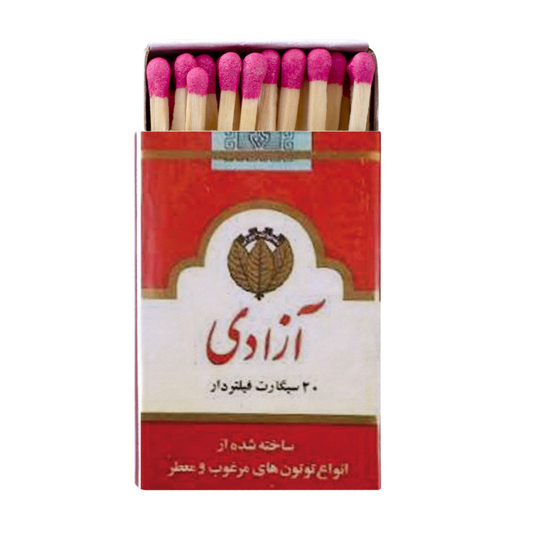 کبریت مدل GMatch مجموعه 10 عددی