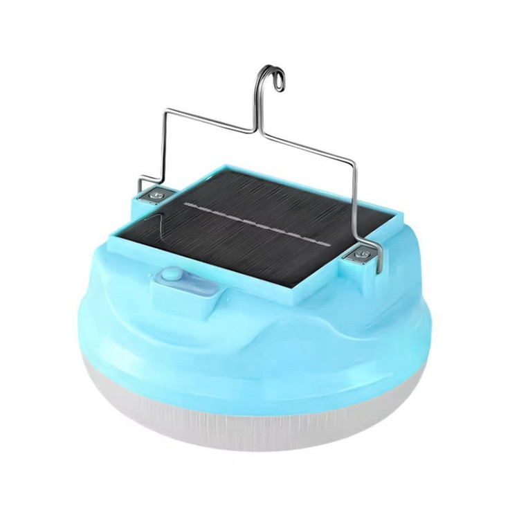 چراغ آویز چادر مدل SOLAR شارژی با نور مهتابی
