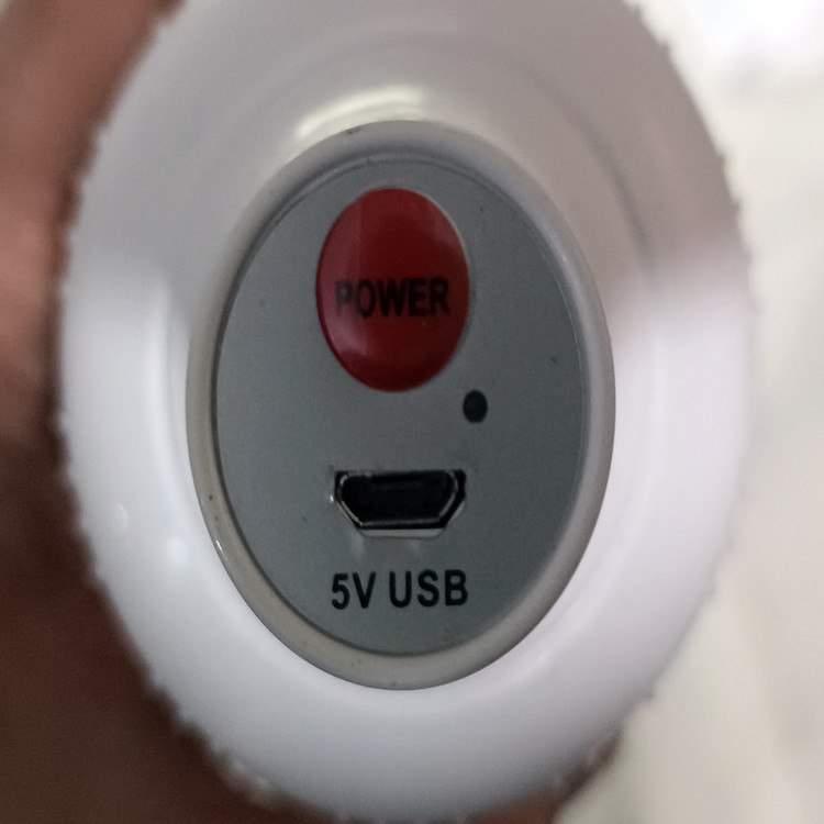 چراغ اضطراری مدل شارژی کد led-bulb-100W