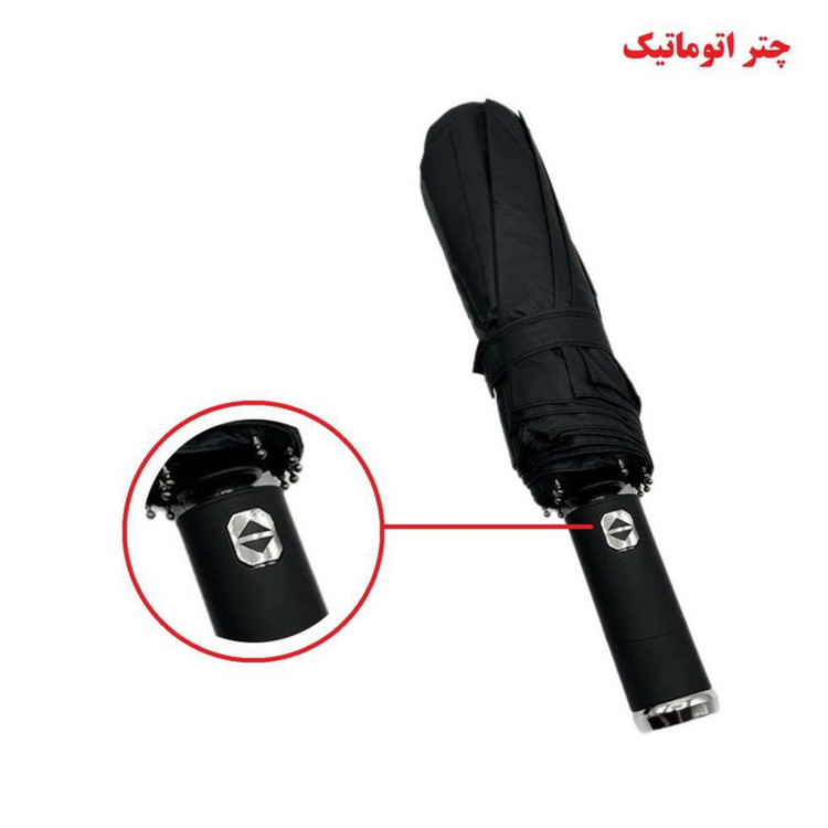 چتر مدل چراغدار n009
