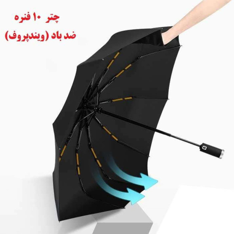 چتر مدل چراغدار n009