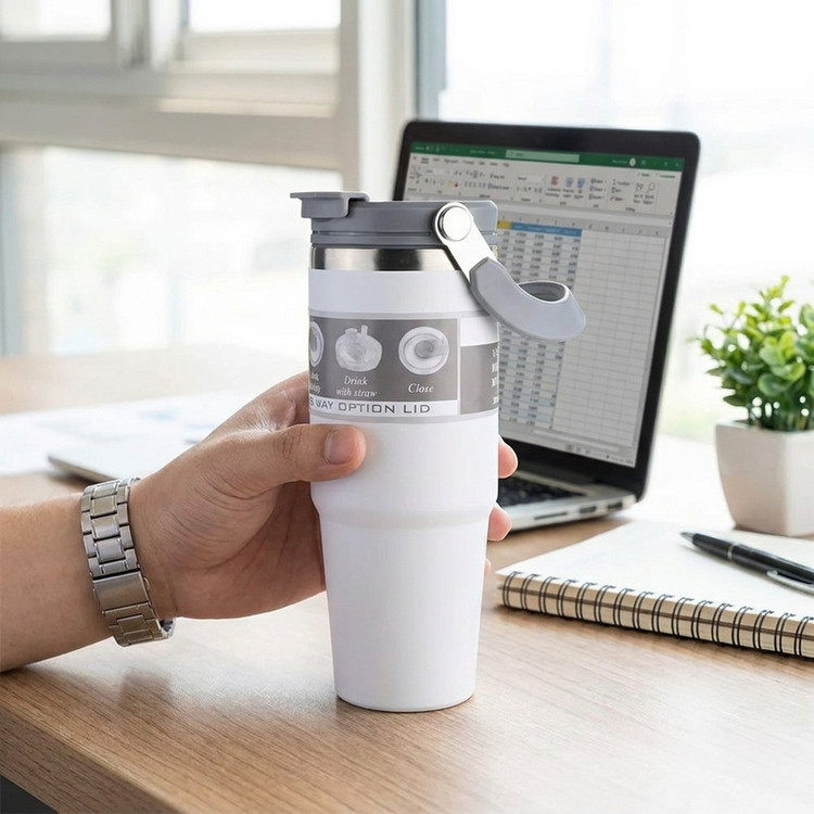 تراول ماگ مدل JK Beverage گنجایش 0.6 لیتر