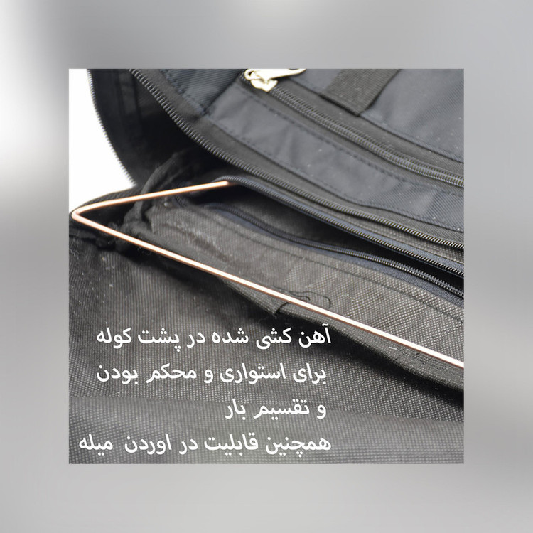 کوله پشتی کوهنوردی 60 لیتری فیرو پلاس مدل FP011