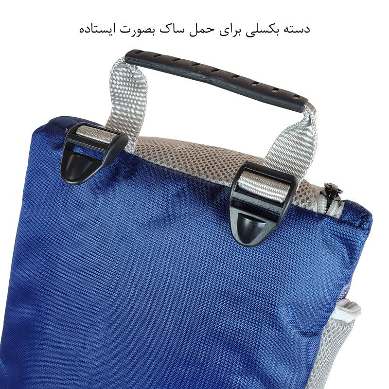 ساک ورزشی برساد مدل Bb 204