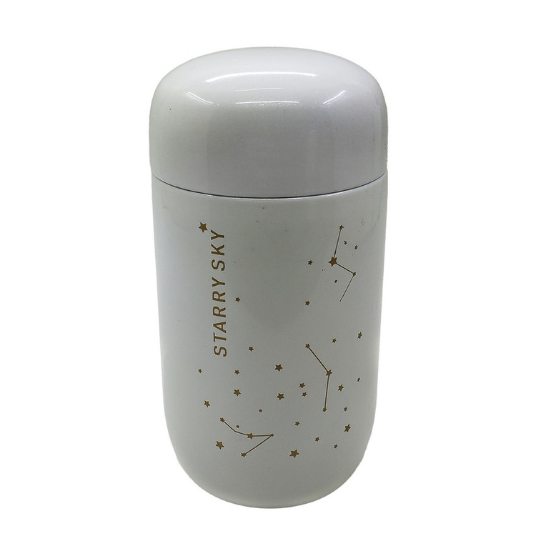 ماگ سفری مدل starry sky گنجایش 0.350 لیتر