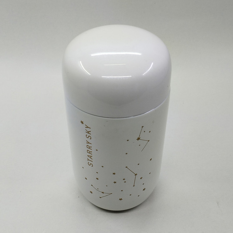 ماگ سفری مدل starry sky گنجایش 0.350 لیتر