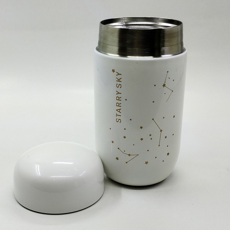 ماگ سفری مدل starry sky گنجایش 0.350 لیتر
