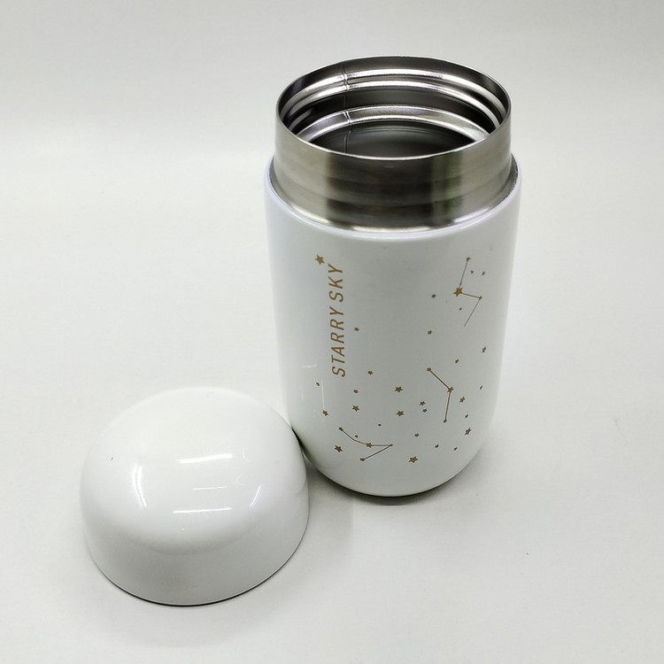 ماگ سفری مدل starry sky گنجایش 0.350 لیتر