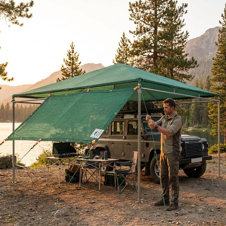 سایه بان مدل 4x4