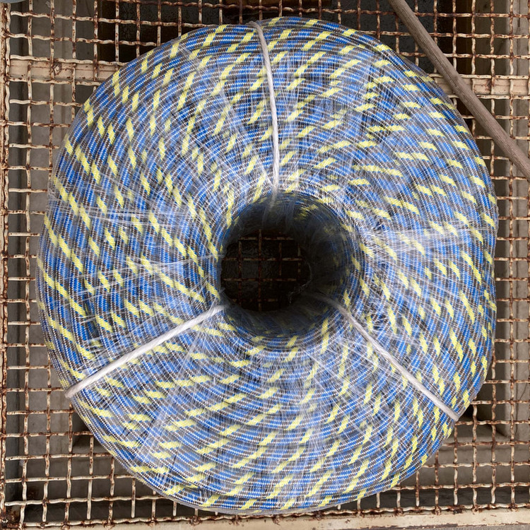 طناب صخره نوردی مدل ابریشمی BLA-10mm طول 10 متر