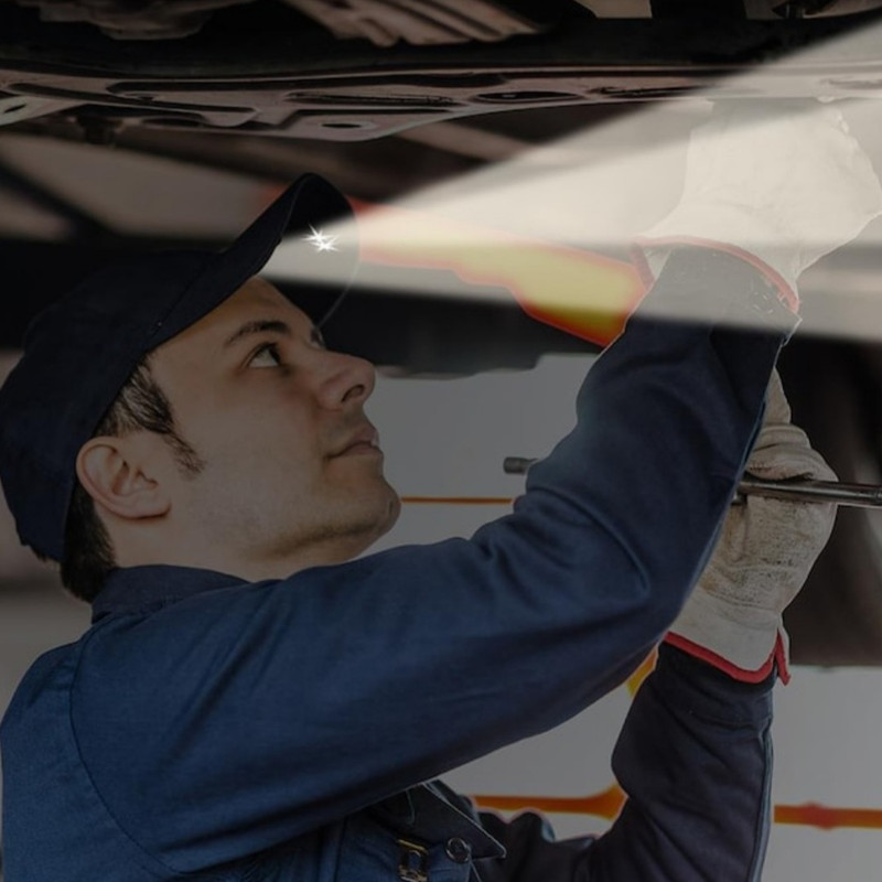 کلاه کپ کوهنوردی مدل لبه دار چراغ دار LED