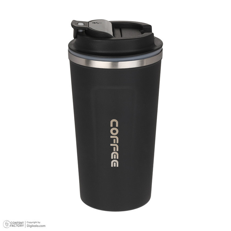 ماگ سفری مدل هوشمند Coffee 1002 گنجایش 0.51 لیتر