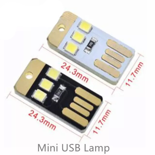 چراغ قوه هارمن مدل USB SMALL 3 LED