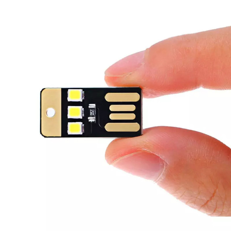 چراغ قوه هارمن مدل USB SMALL 3 LED
