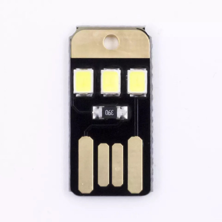 چراغ قوه هارمن مدل USB SMALL 3 LED