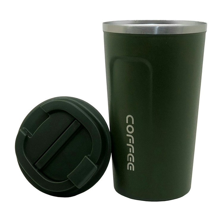 ماگ سفری مدل coffee کد 124 گنجایش 0.510 لیتر