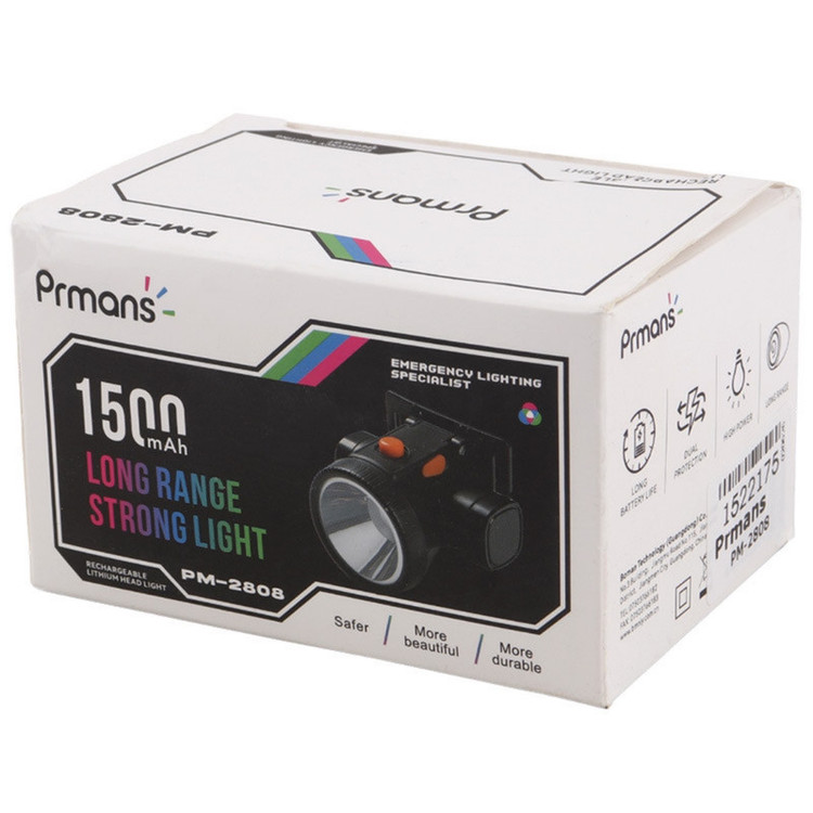 چراغ پیشانی پرمنس مدل PM-2808