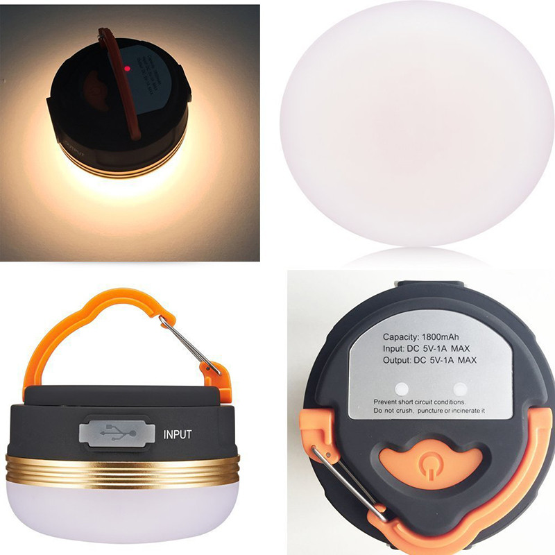 چراغ فانوسی آیرون من مدل Campingor-T30