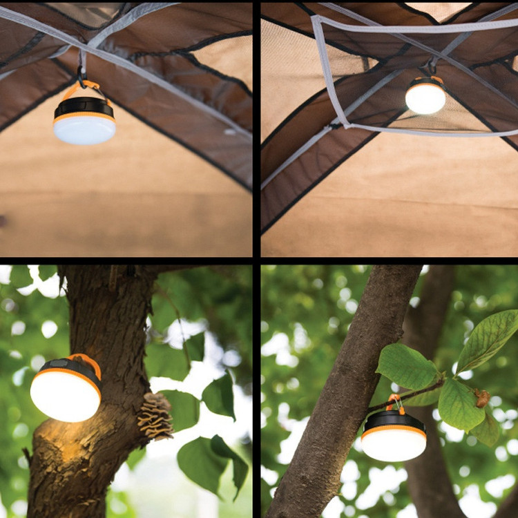 چراغ فانوسی آیرون من مدل Campingor-T30