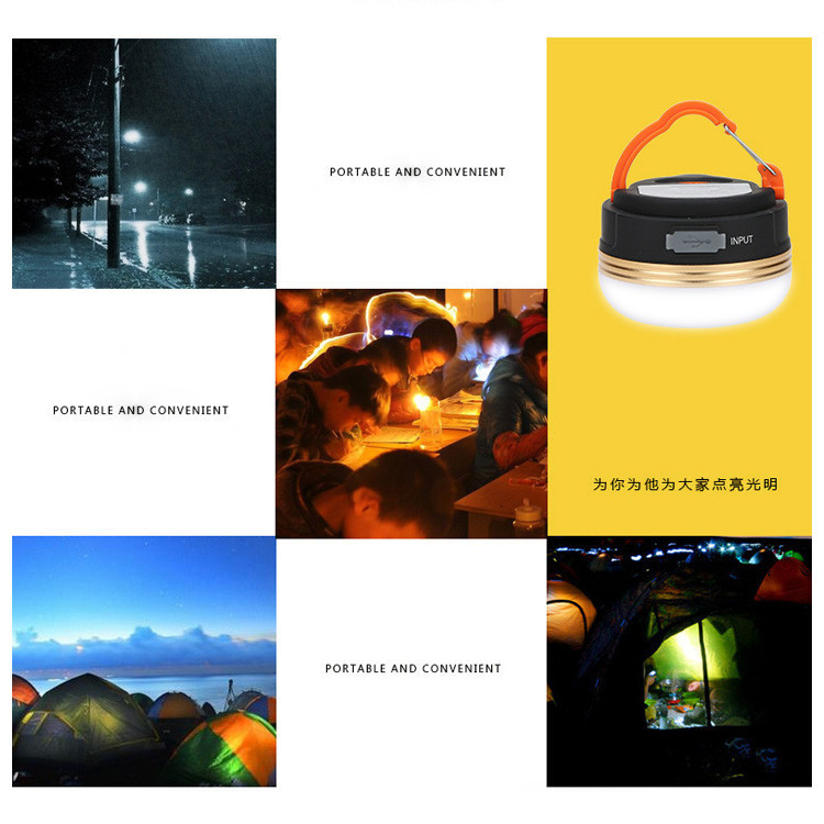 چراغ فانوسی آیرون من مدل Campingor-T30