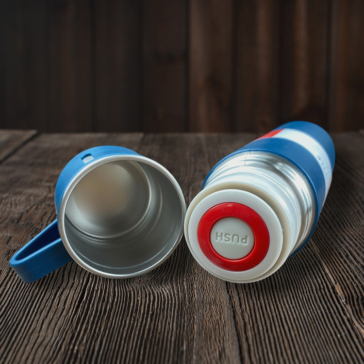فلاسک مدل کادویی NEW VACUUM FLASK SET گنجایش 0.5 لیتر به همراه لیوان مجموعه 3 عددی