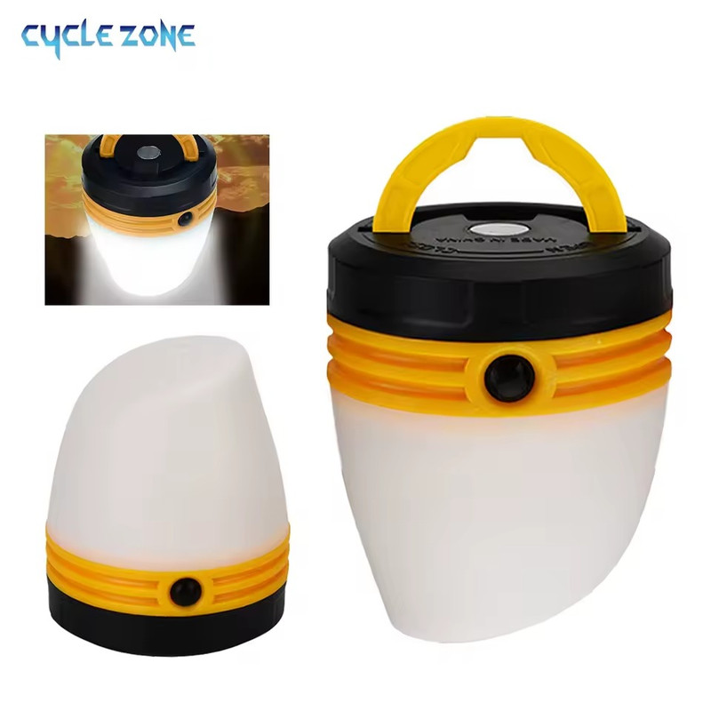 چراغ قوه کمپینگ مدل New-5298 مجموعه 2 عددی