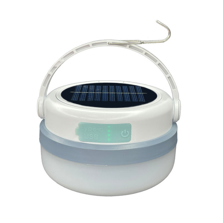 چراغ آویز چادر دی پی گاد مدل DP-K5-125 SOLAR کد UFO