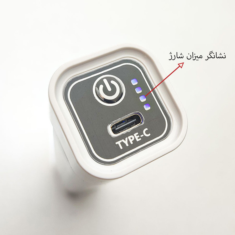 چراغ قوه مدل خطی مگنتی کد 16cm با نور سفید