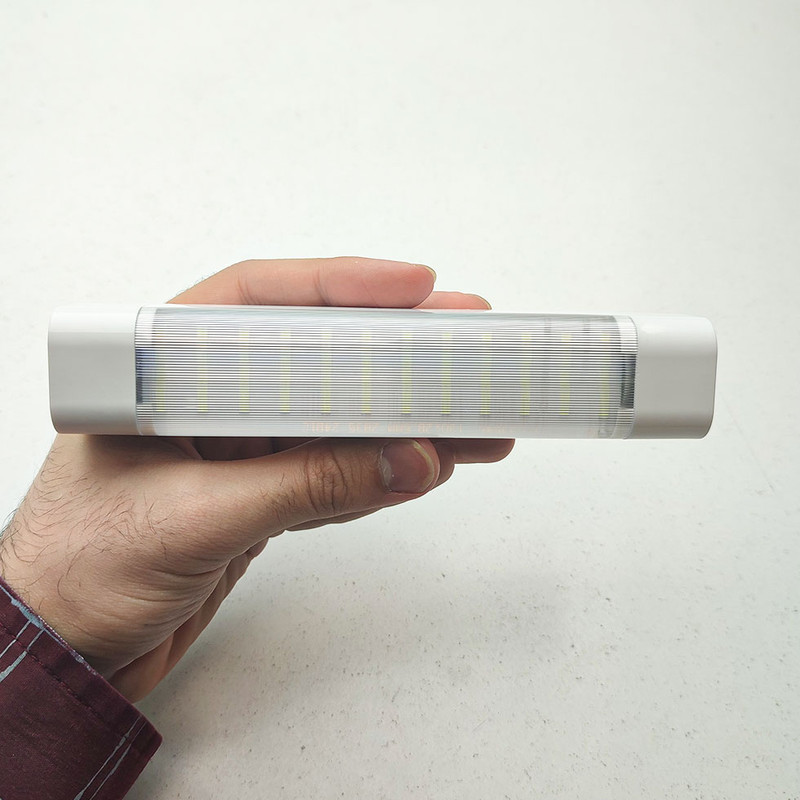 چراغ قوه مدل خطی مگنتی کد 16cm با نور سفید