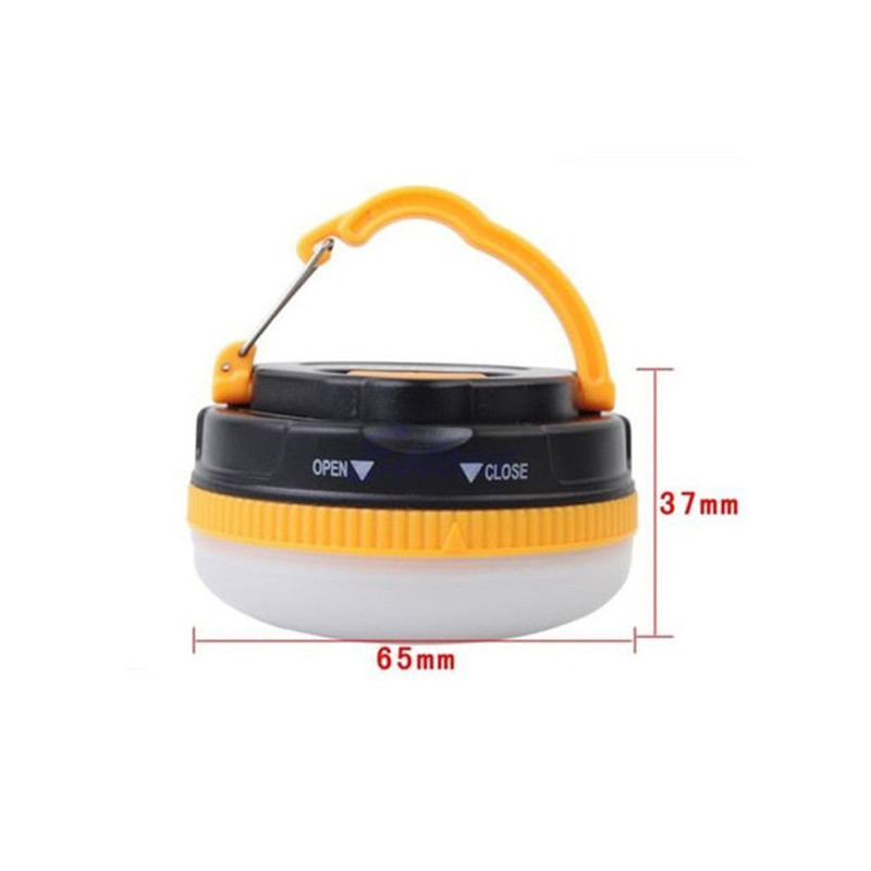 چراغ قوه کمپینگ مدل GM-230 مجموعه 2 عددی