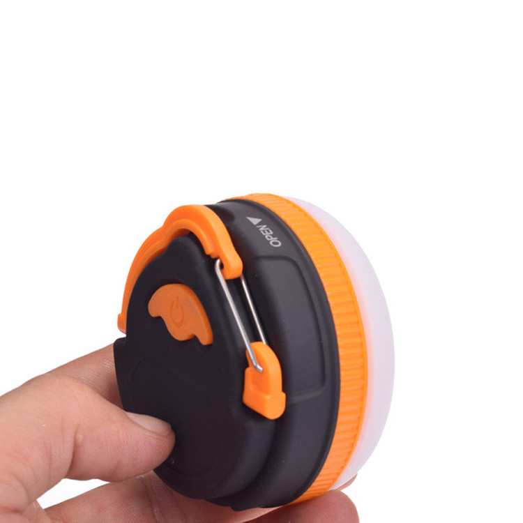 چراغ قوه کمپینگ مدل GM-230 مجموعه 2 عددی