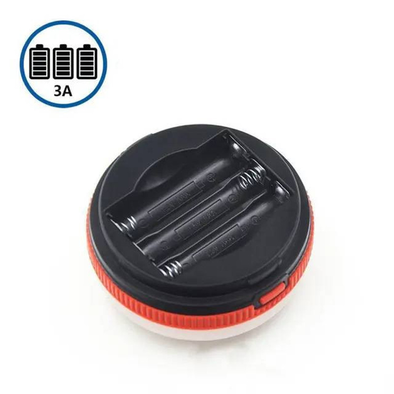 چراغ قوه کمپینگ مدل GM-230 مجموعه 2 عددی