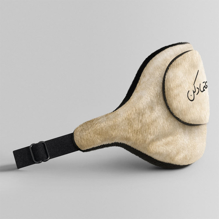 چشم بند خواب کاوا ماسک مدل Coral567