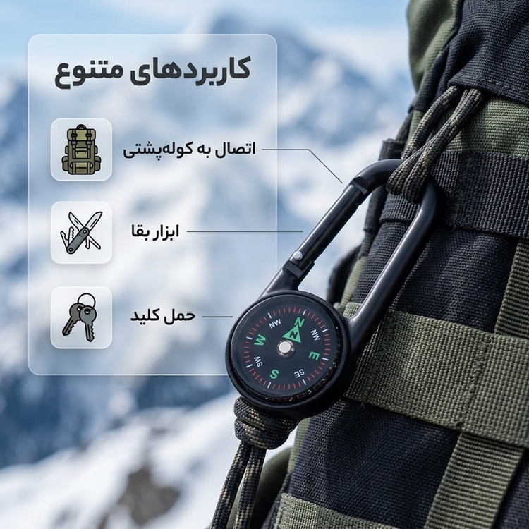 قطب نما مدل DC27T