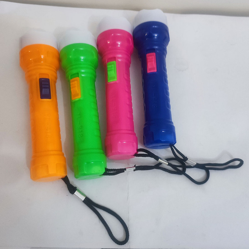 چراغ قوه دستی مدل YL-918 با نور مهتابی