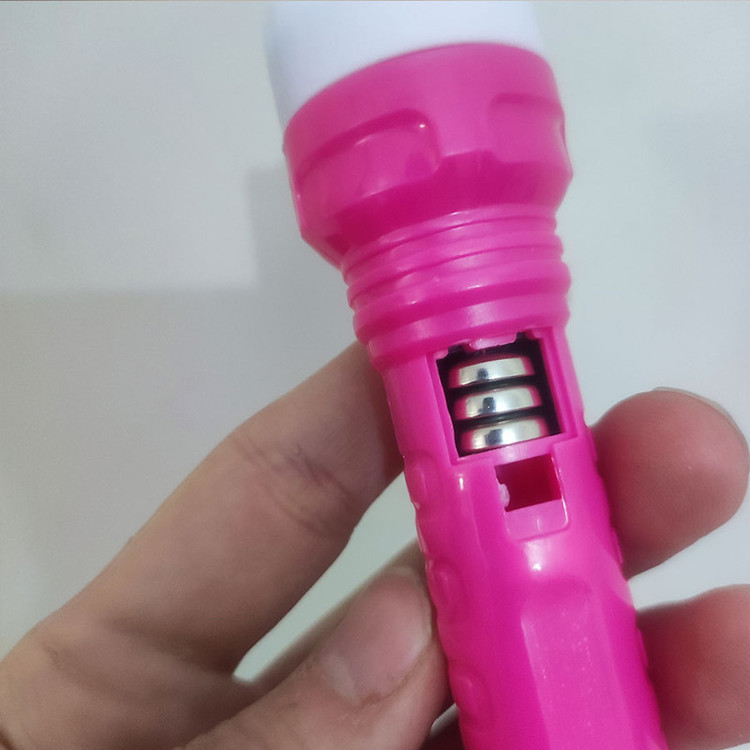چراغ قوه دستی مدل YL-918 با نور مهتابی