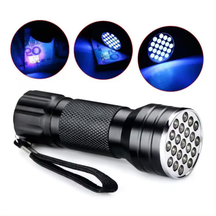 چراغ قوه اکی یس مدل UV LIGHT 21