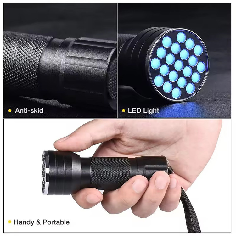 چراغ قوه اکی یس مدل UV LIGHT 21