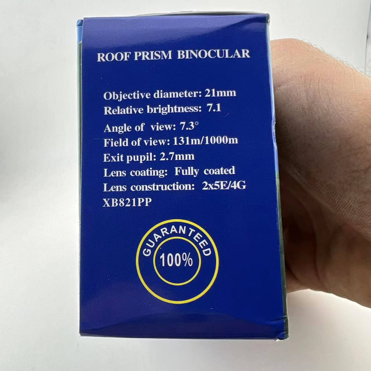 دوربین دوچشمی مدل RoofPrism
