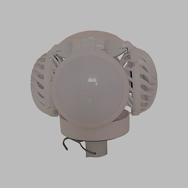چراغ اضطراری مدل توپی کد BF-889-1