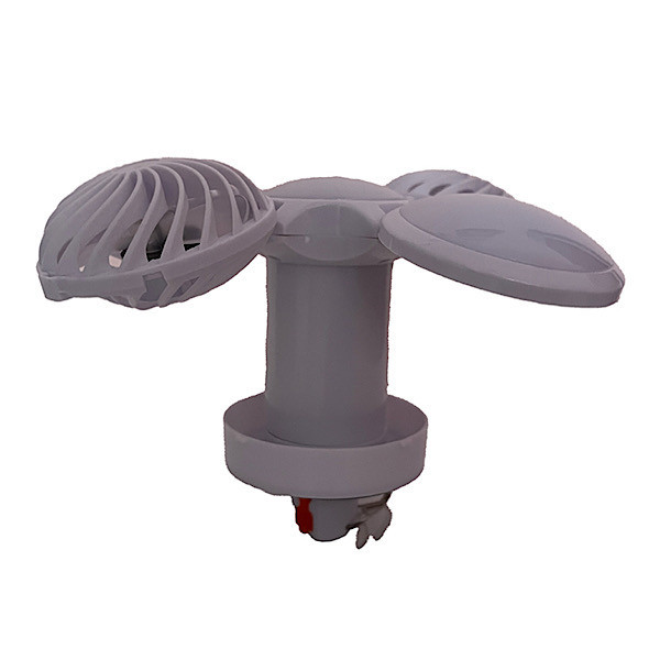 چراغ اضطراری مدل توپی کد BF-889-1