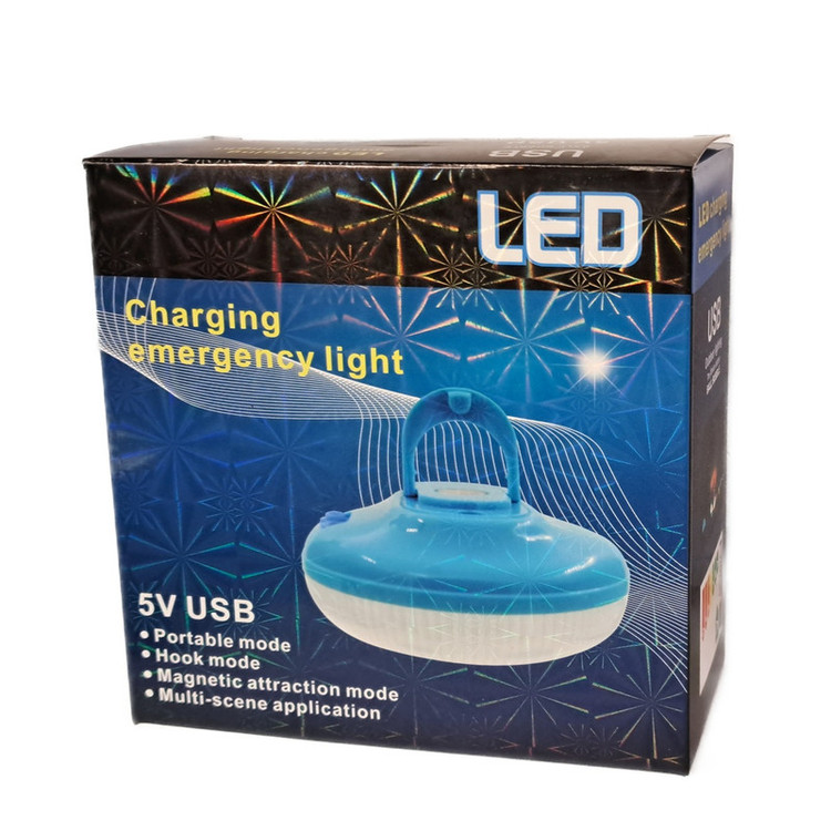 چراغ اضطراری 200 وات مدل LED با نور مهتابی