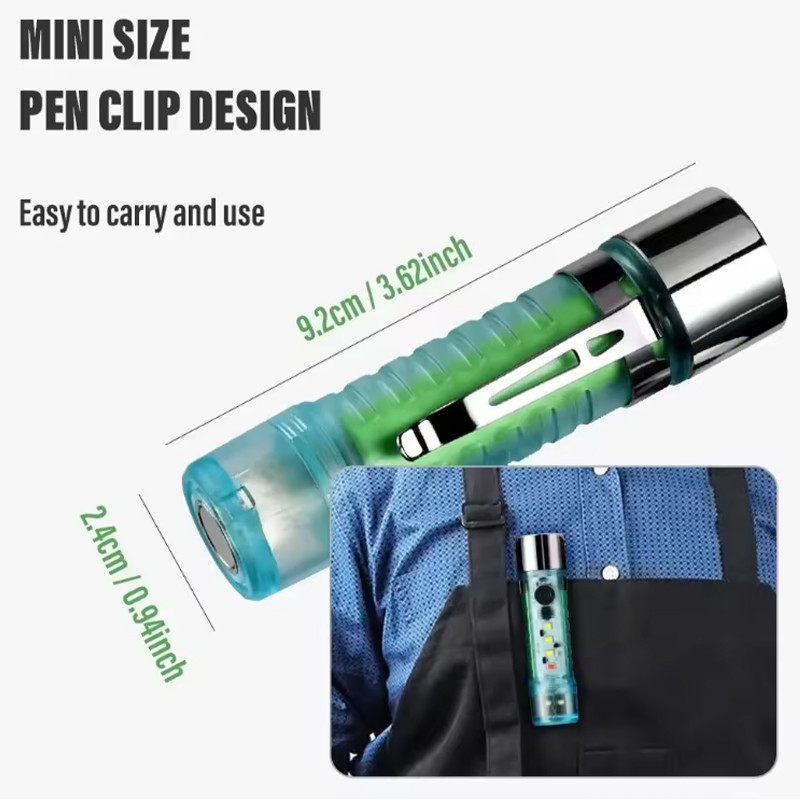 چراغ قوه دستی مدل شارژی کد USB ZJ-023