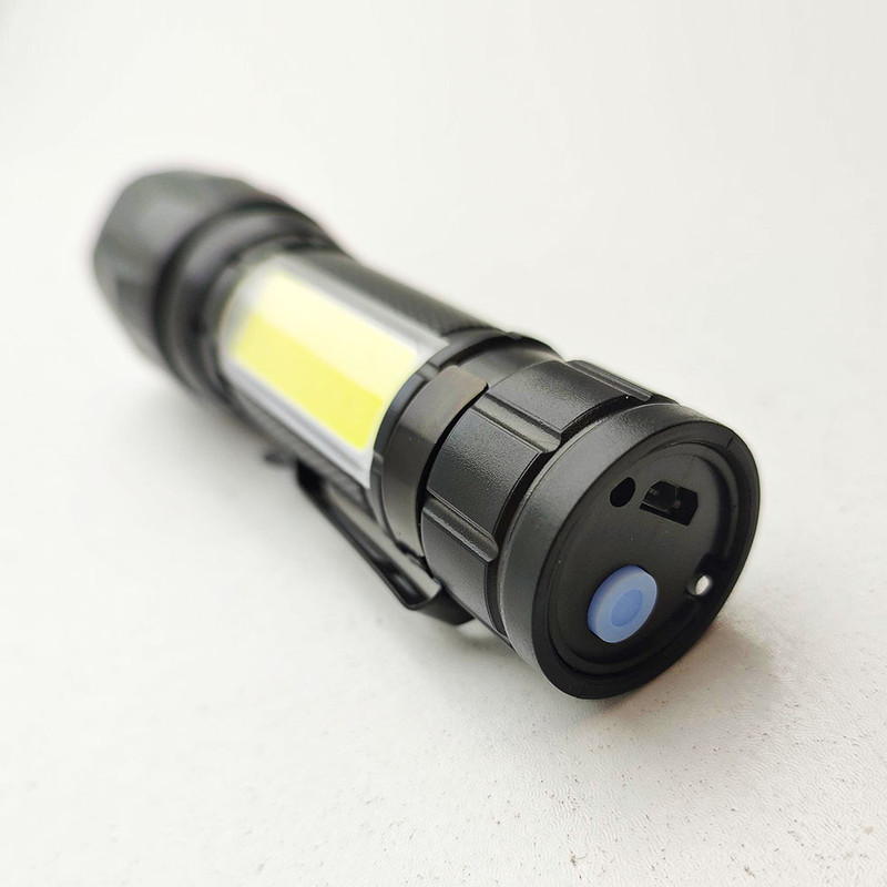 چراغ قوه دستی مدل cob lihgt flashlight