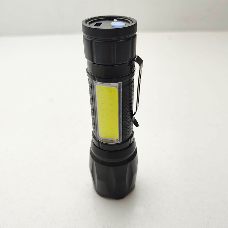 چراغ قوه دستی مدل cob lihgt flashlight