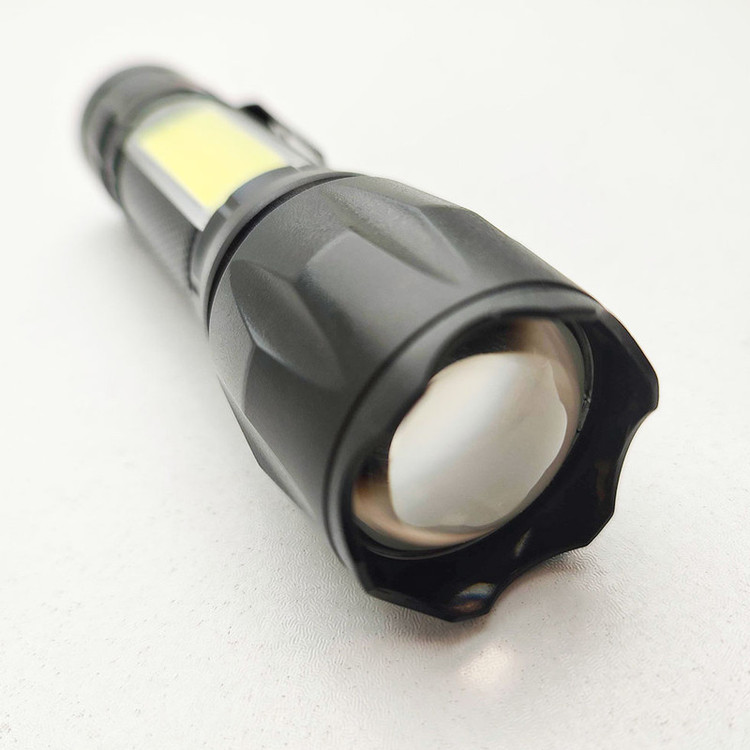 چراغ قوه دستی مدل cob lihgt flashlight