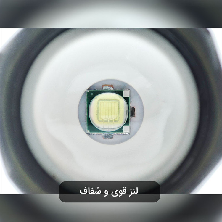 چراغ قوه دستی مدل cob lihgt flashlight